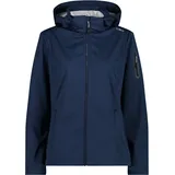 CMP Damen Zip Hoodie Jacke (Größe M, blau)