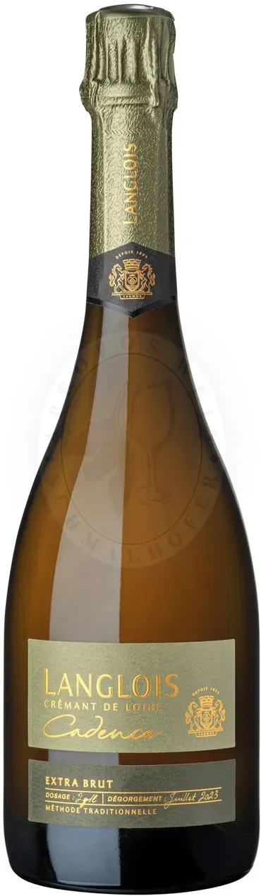 Cadence Crémant Extra Brut 2017 Langlois-Chateau 0,75l