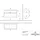 Villeroy & Boch Subway 3.0 97,3x57,6x47,8cm, o LE/Gr vo b, volc bla