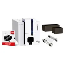 Evolis Edikio Flex, Price Tag solution einseitig, 12 Punkte/mm 300dpi USB, - Drucke
