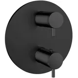 Damixa Silhouet Unterputz-Duscharmatur mit Thermostat, 767046100,