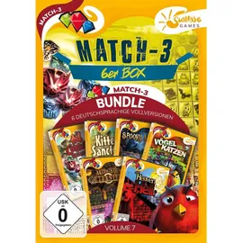 Match 3 6-er Box Vol. 7 PC SUNRISE