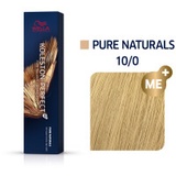 Wella Professionals Koleston Perfect Me+ Pure Naturals 10/0 hell-lichtblond 60ml