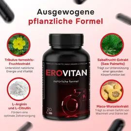 erovitan Potenz Kapseln 20 St.