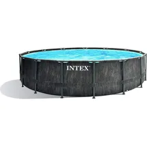 Intex Prism Frame Pool 457 x 122 cm inkl. Filterpumpe
