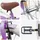 vidaXL Kinderfahrrad 12 Zoll lila