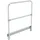Günzburger Geländer starr 306 cm Aluminium