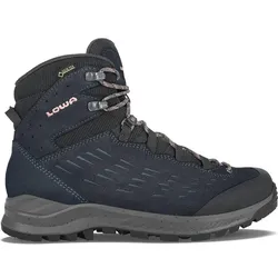 LOWA Damen Schuhe LOWA® EXPLORER GTX MID Ws, NAVY/ROSE, 41
