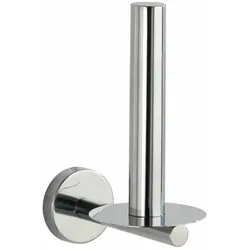 WENKO Toiletten-Ersatzrollenhalter Mod. Bosio Edelstahl glänzend