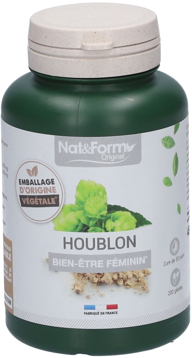 Nat&Form HOUBLON 200 pc(s) capsule(s)
