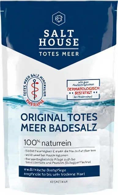 SALTHOUSE Totes Meer Therapie Original Totes Meer Badesalz Pur