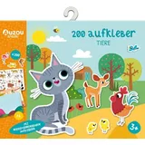 editions & diffusions intern. 200 Aufkleber - Tiere