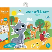 editions & diffusions intern. 200 Aufkleber - Tiere