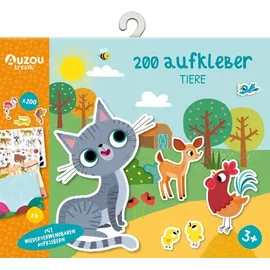editions & diffusions intern. 200 Aufkleber - Tiere