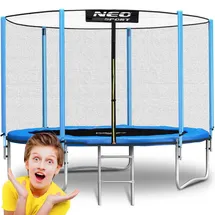 Neo-Sport Gartentrampolin 183 cm Blau