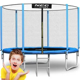 Neo-Sport Gartentrampolin 183 cm Blau