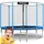 Neo-Sport Gartentrampolin 183 cm Blau