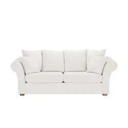 Sofa  Olivia , creme , Maße (cm): B: 240 H: 100 T: 98