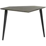 Gator Frameworks Elite Series Studio Schreibtisch-Eckbereich | Braun | (GFW-ELITEDESKCRNR-BRN)