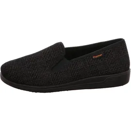 Fischer Frank Herren Niedrige Hausschuhe, Grau Grauschwarz