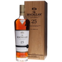 Macallan 25 Jahre Sherry Oak Single Malt Whisky