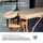 Habys Sonia 2 Zonen Massageliege, Klappbar aus Holz mit 165 | 60 cm, Belastung bis 250 kg - Beige