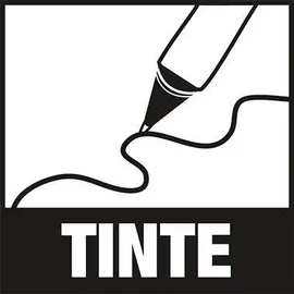 Pilot Pen Tintenroller Basic Rot 0,5 mm 12 St.
