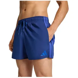 adidas 3 Stripes Swim Shorts 3 Inch Dark blue-semi Lucid blue XS