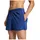 adidas 3 Stripes Swim Shorts 3 Inch Dark blue-semi Lucid blue XS