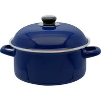 ELO Kochtopf Royalblau Ø 20 cm Perfekt für jede