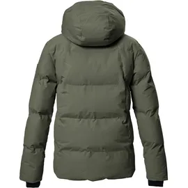 KILLTEC Mädchen Steppjacke mit Kapuze KOW 357 GRLS QLTD JCKT, moos, 164,