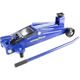 Goodyear Rangierwagenheber 3 Tonnen Stahl Blau/Schwarz