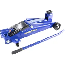 Goodyear Rangierwagenheber 3 Tonnen Stahl Blau/Schwarz