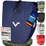 Valkental ValkBasic Gepäckträgertasche blau