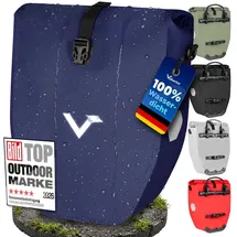 Valkental ValkBasic Gepäckträgertasche blau