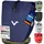 Valkental ValkBasic Gepäckträgertasche blau