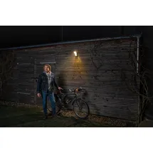 LEDVANCE LED Außenleuchte Endura Pro Spot Sensor dunkelgrau