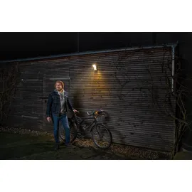 LEDVANCE LED Außenleuchte Endura Pro Spot Sensor dunkelgrau