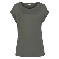 LASCANA Kurzarmshirt Damen khaki Gr.36/38