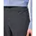 Wrangler 5-Pocket-Hose "GREENSBORO", Herren, Gr. 42, Länge 34, grau (charcoal), Web, Obermaterial: 59% Baumwolle, 26% Polyester, 14% Viskose, 1% Elasthan, regular fit lang, Hosen 5-Pocket-Hose, mit Reißverschluss