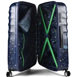 American Tourister Wavebreaker Disney 4-Rollen 77 cm / 28 l blau