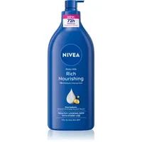 NIVEA Bodymilk Reichhaltige 72H Feuchtigkeit 625 ml
