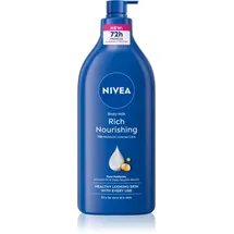 NIVEA Bodymilk Reichhaltige 72H Feuchtigkeit 625 ml