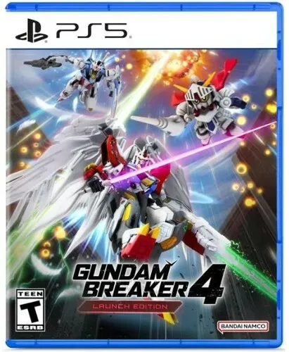 Gundam Breaker 4 Launch Edition - PS5 [US Version]