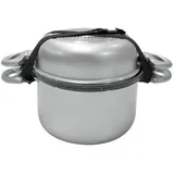 gimex Silver Topf-Set 6-tlg.