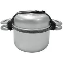 gimex Silver Topf-Set 6-tlg.