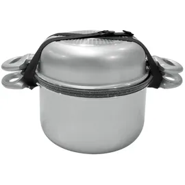 gimex Silver Topf-Set 6-tlg.