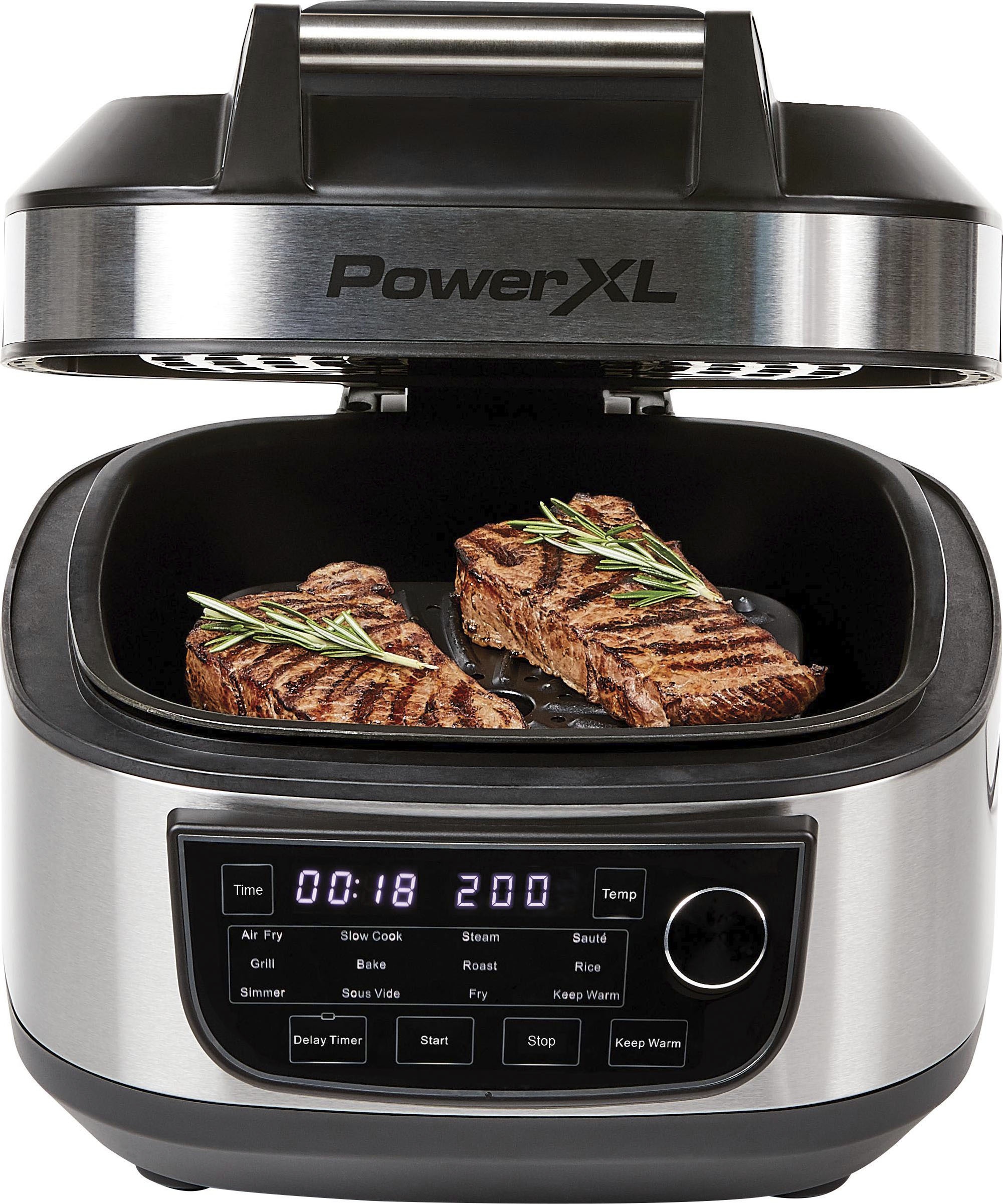 MEDIASHOP Küchenmaschine mit Kochfunktion "Power XL Multi Cooker M25658" Küchenmaschinen schwarz Küchenmaschinen