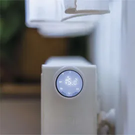 EMOS GoSmart Heizkörperthermostat mit App Weiß