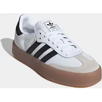 adidas Sambae Cloud White / Core Black / Gold Metallic 36